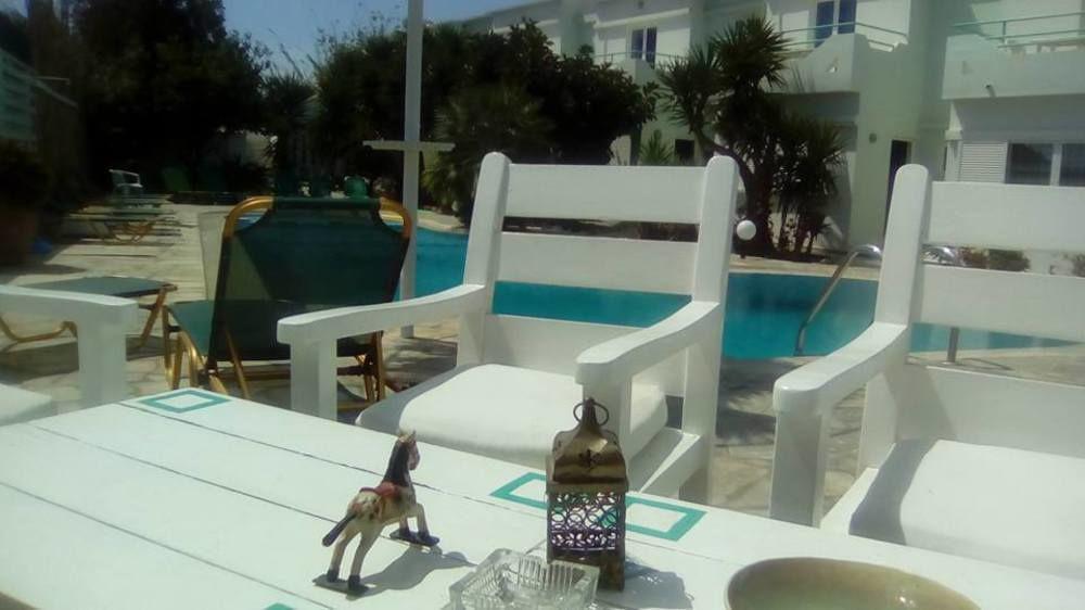 Sea Shell Apartments Pirgos Psilonerou Exterior photo